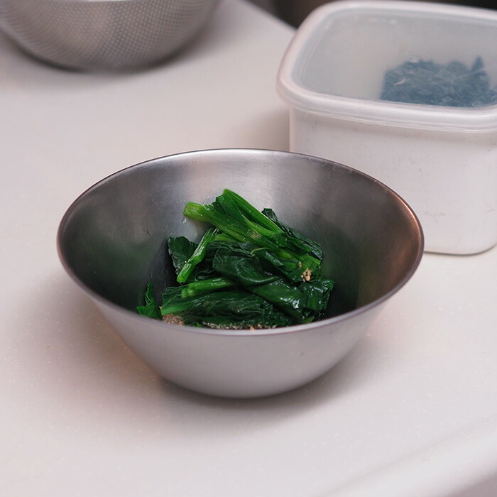 柳宗理　ステンレスボール　16cm　/　Sori　Yanagi