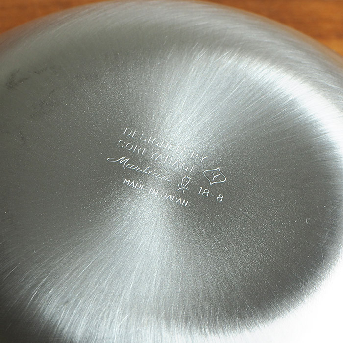 柳宗理　ステンレスボール　5点セット　/　Sori　Yanagi