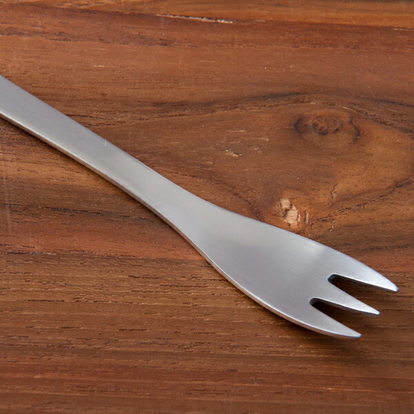 柳宗理　ステンレスカトラリー　ケーキフォーク　/　Sori　Yanagi
