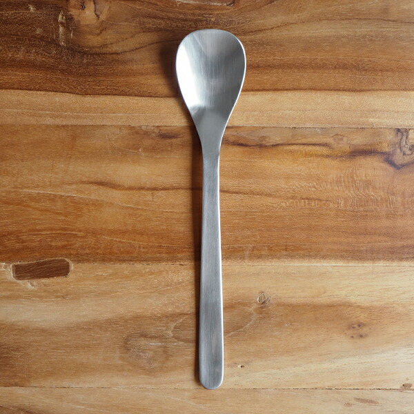 柳宗理　ステンレスカトラリー　カレースプーン　/　Sori　Yanagi