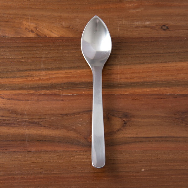 柳宗理　ステンレスカトラリー　グレープフルーツスプーン　/　Sori　Yanagi