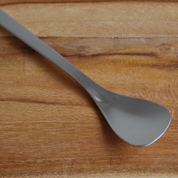 柳宗理　ステンレスカトラリー　パフェスプーン　/　Sori　Yanagi