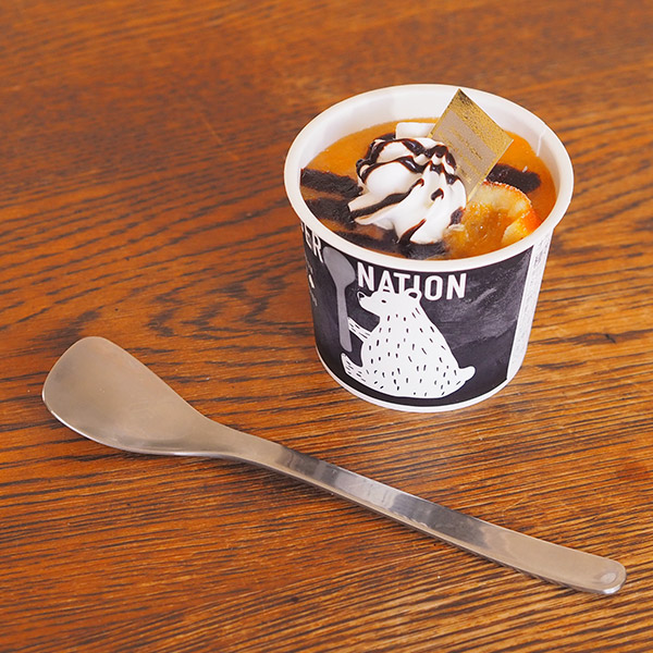 柳宗理　ステンレスカトラリー　アイスクリームスプーン　/　Sori　Yanagi