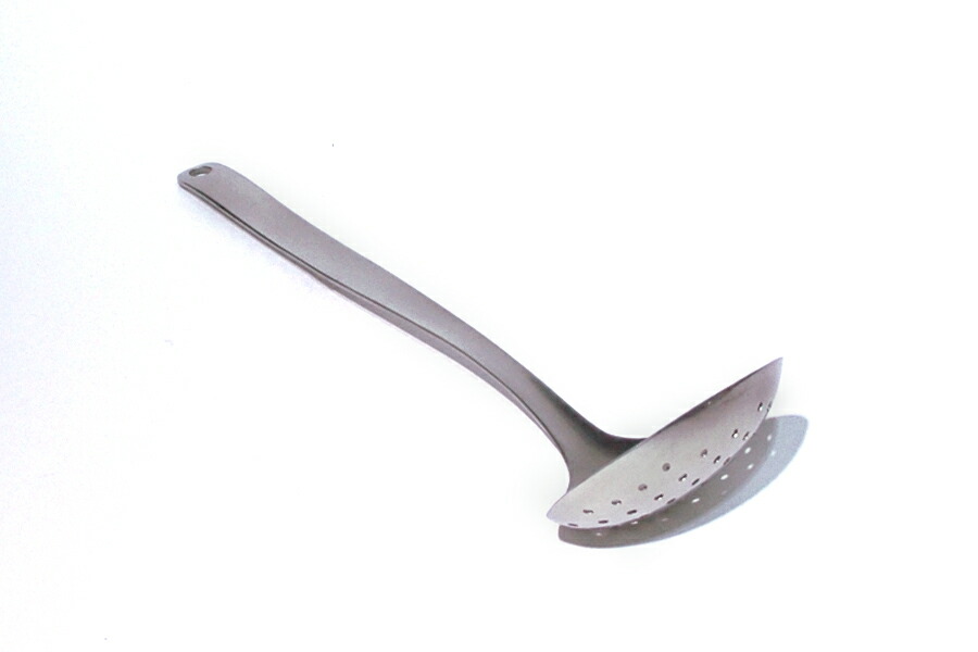 柳宗理　キッチンツール　スキンマー　/　Sori　Yanagi