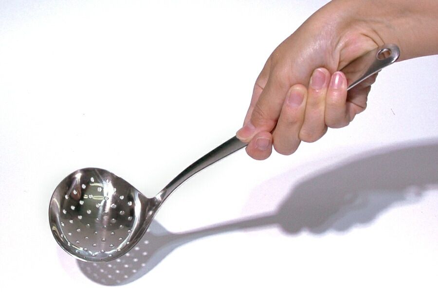 柳宗理　キッチンツール　スキンマー　/　Sori　Yanagi