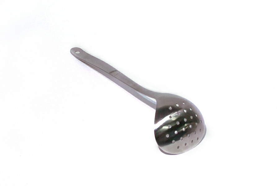 柳宗理　キッチンツール　スキンマー　S　/　Sori　Yanagi