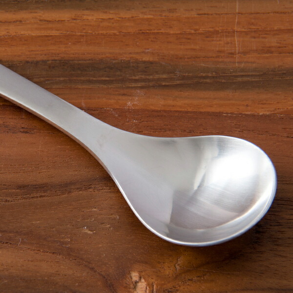 柳宗理　ステンレスカトラリー　ティースプーン　/　Sori　Yanagi