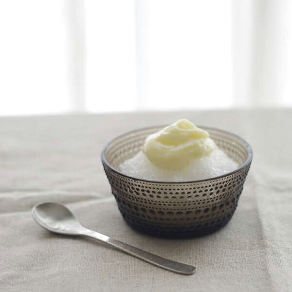 柳宗理　ステンレスカトラリー　ティースプーン　/　Sori　Yanagi