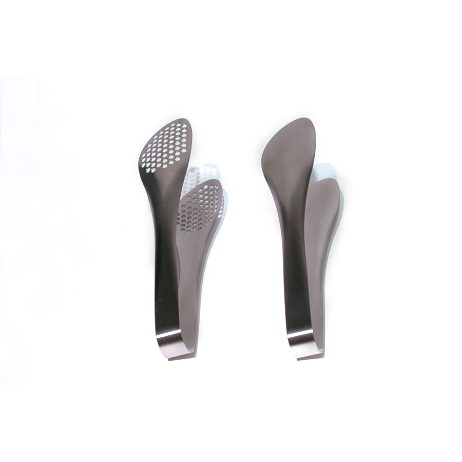 柳宗理　キッチンツール　ステンレストング　穴あき　/　Sori　Yanagi