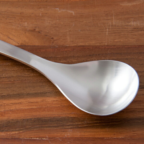 柳宗理　ステンレスカトラリー　テーブルスプーン　/　Sori　Yanagi