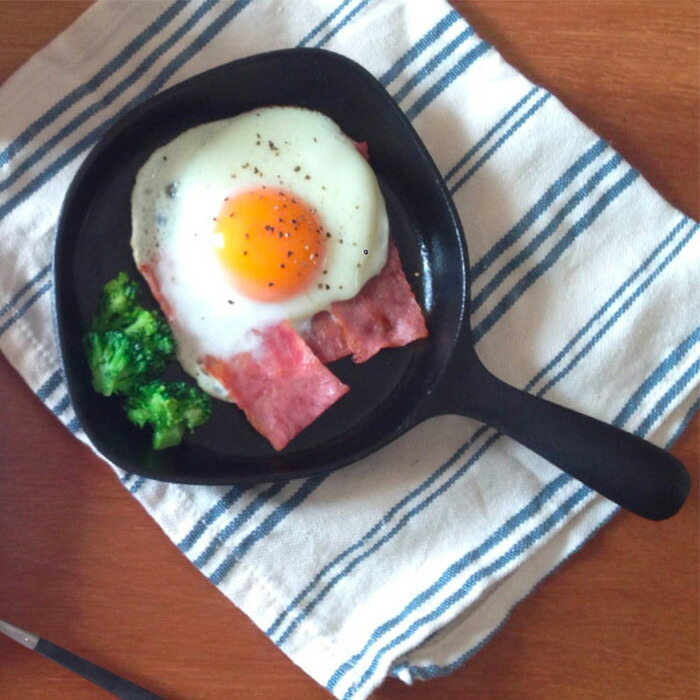 柳宗理　南部鉄器　ミニパン　16cm　ふた無し　/　Sori　Yanagi