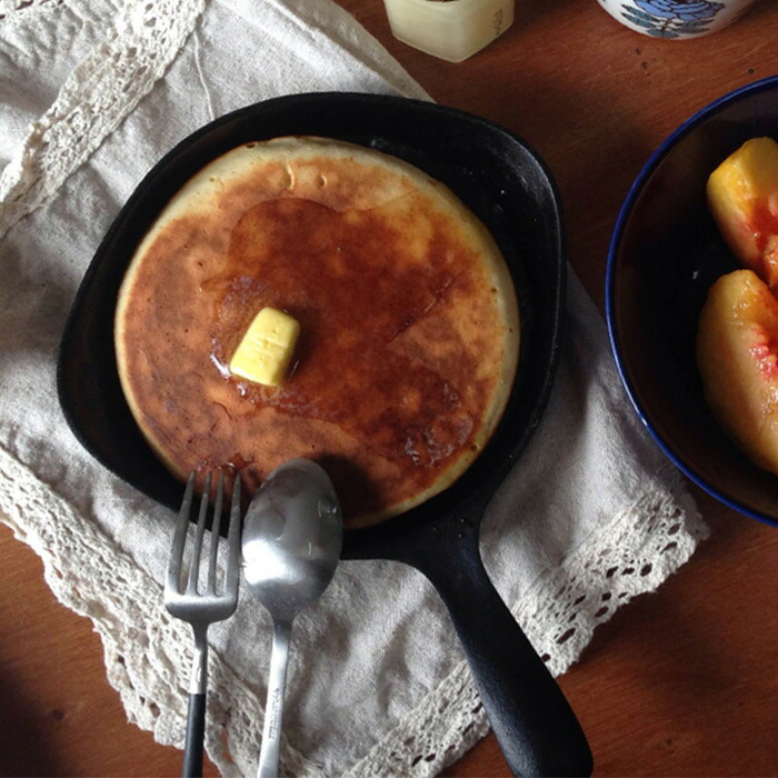 柳宗理　南部鉄器　ミニパン　16cm　ふた無し　/　Sori　Yanagi