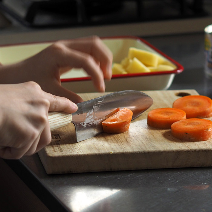 【プロキッチンオリジナル】志津刃物　こどもの包丁　/　PROKITCHEN