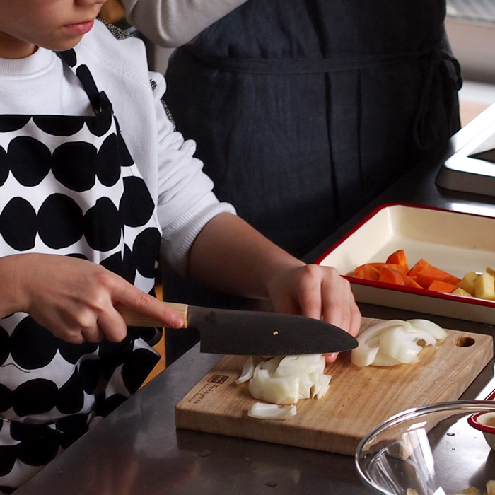 【プロキッチンオリジナル】志津刃物　こどもの包丁　/　PROKITCHEN