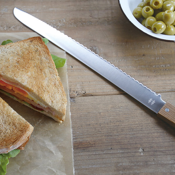 志津刃物　morinoki　パン切り