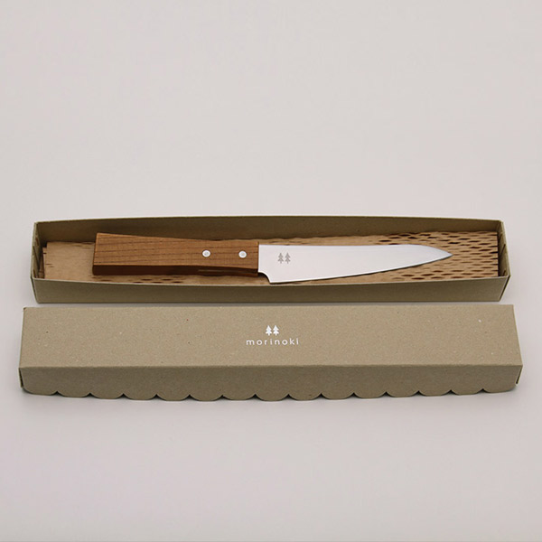 志津刃物　morinoki　ペティナイフ