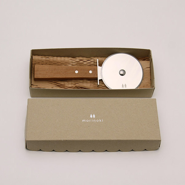 志津刃物　morinoki　ピザカッター