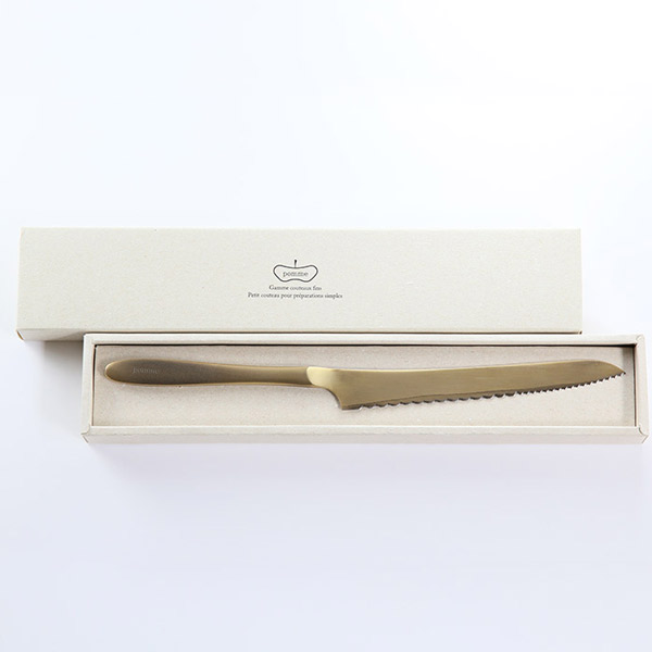 志津刃物　pomme　パン切りナイフ