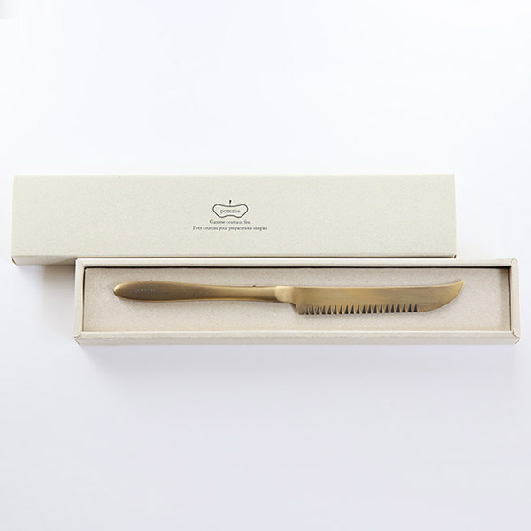 志津刃物　pomme　チーズナイフ