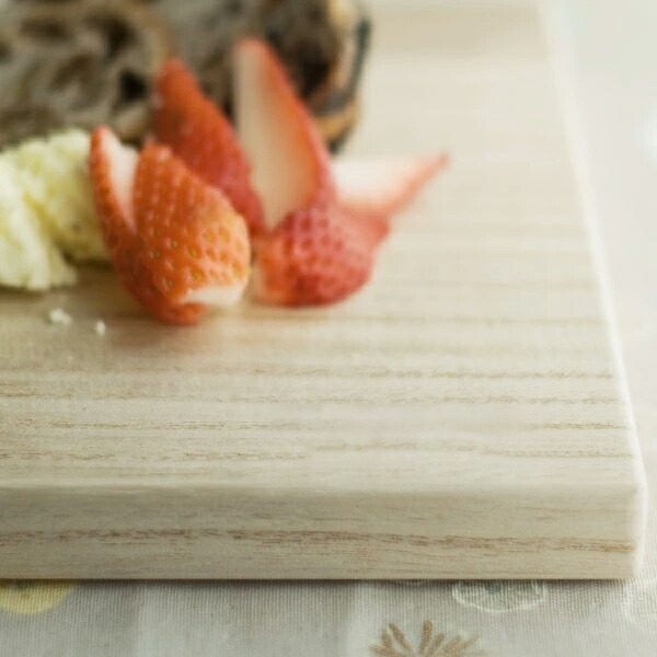 高安桐工芸　桐のまな板　正方形（S）