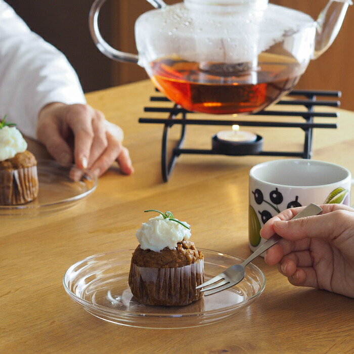 トレンドグラス　イエナ　プレート　M　/　Trendglas　Jena