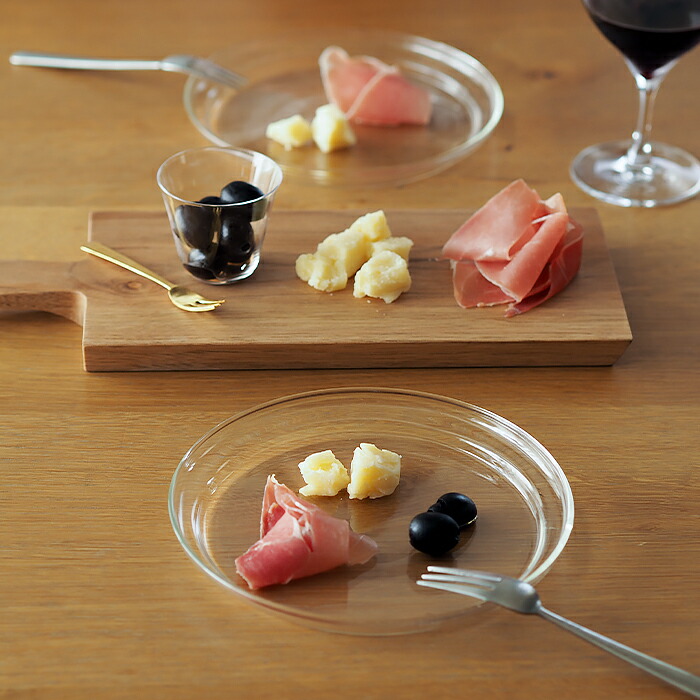 トレンドグラス　イエナ　プレート　M　/　Trendglas　Jena