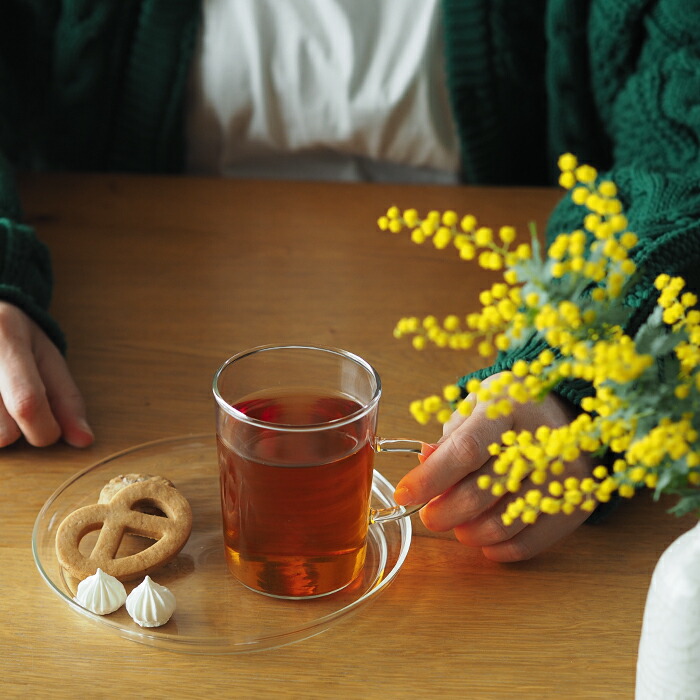 トレンドグラス　イエナ　ティーグラス　ウィズ　ハンドル　/　Trendglas　Jena