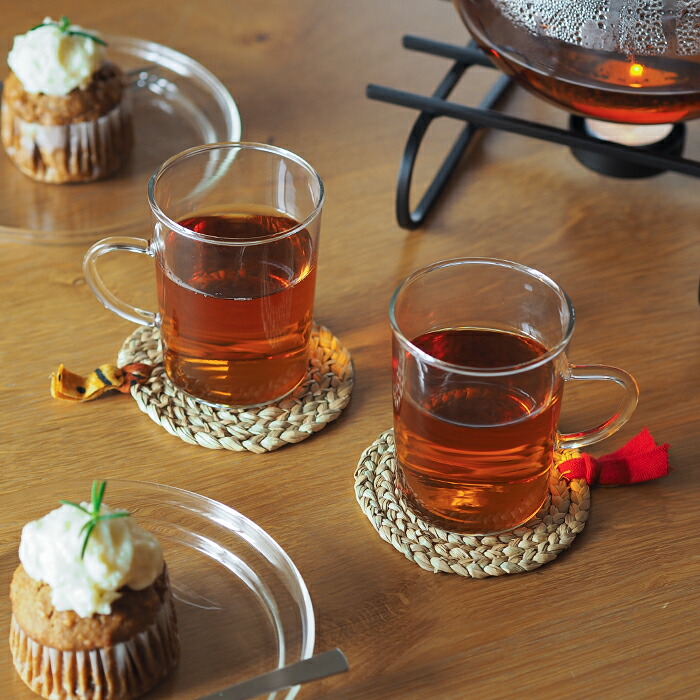 トレンドグラス　イエナ　ティーグラス　ウィズ　ハンドル　/　Trendglas　Jena