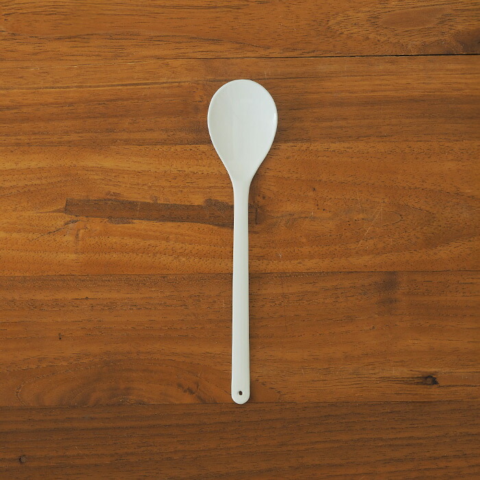 高桑金属　豆腐スプーン　TofuSpoon　maru　shiro