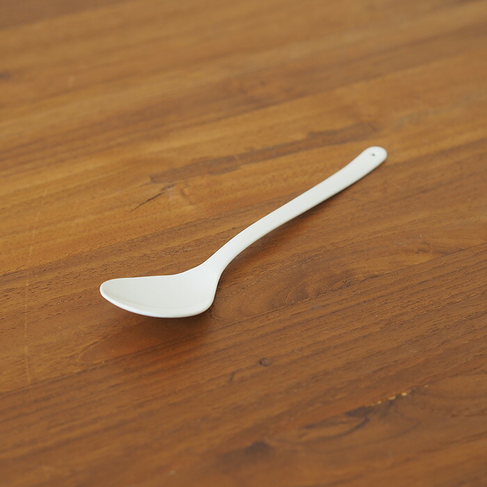 高桑金属　豆腐スプーン　TofuSpoon　maru　shiro