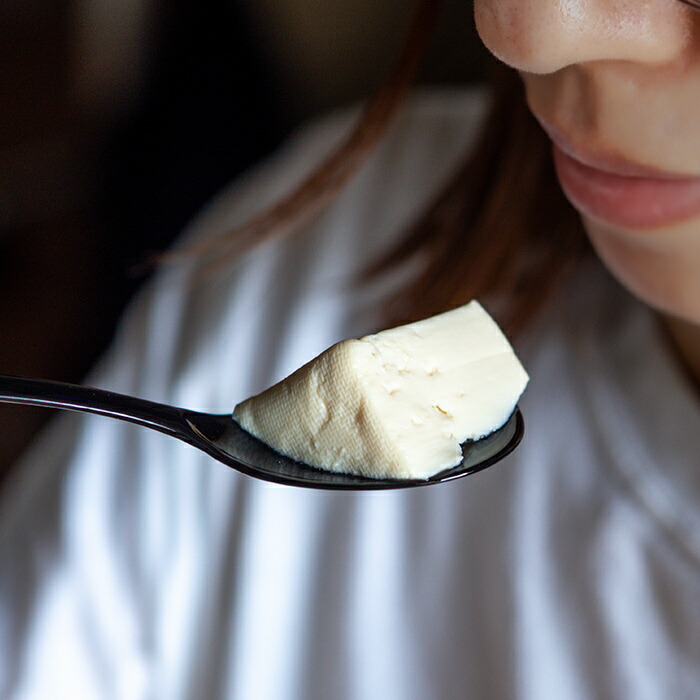 高桑金属　豆腐スプーン　TofuSpoon　kaku　kuro　