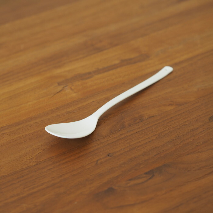 高桑金属　豆腐スプーン　TofuSpoon　kaku　shiro