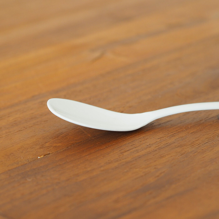 高桑金属　豆腐スプーン　TofuSpoon　kaku　shiro