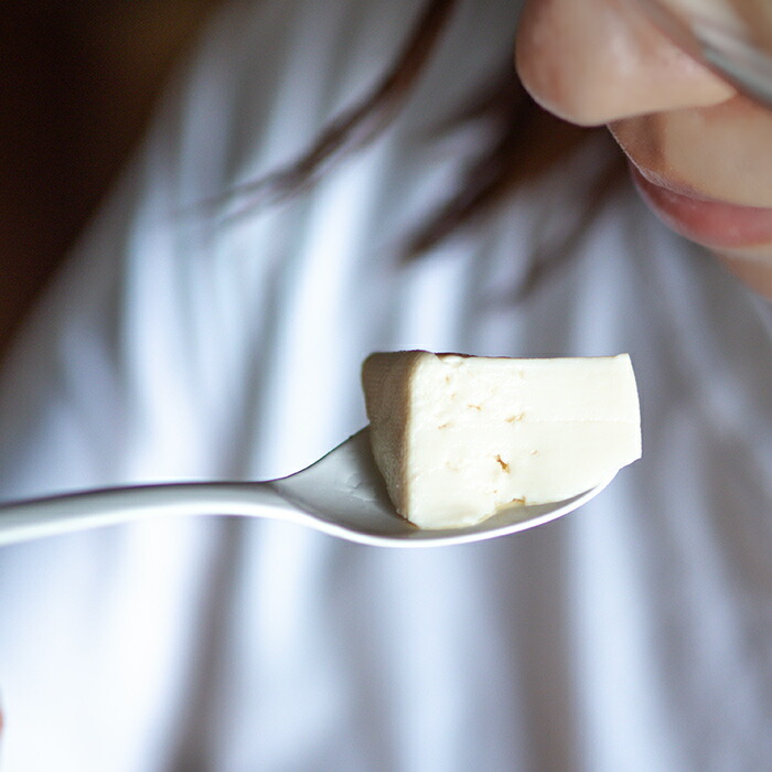 高桑金属　豆腐スプーン　TofuSpoon　kaku　shiro