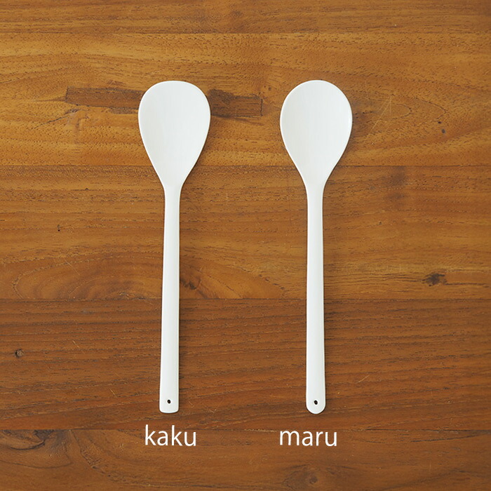 高桑金属　豆腐スプーン　TofuSpoon　kaku　shiro