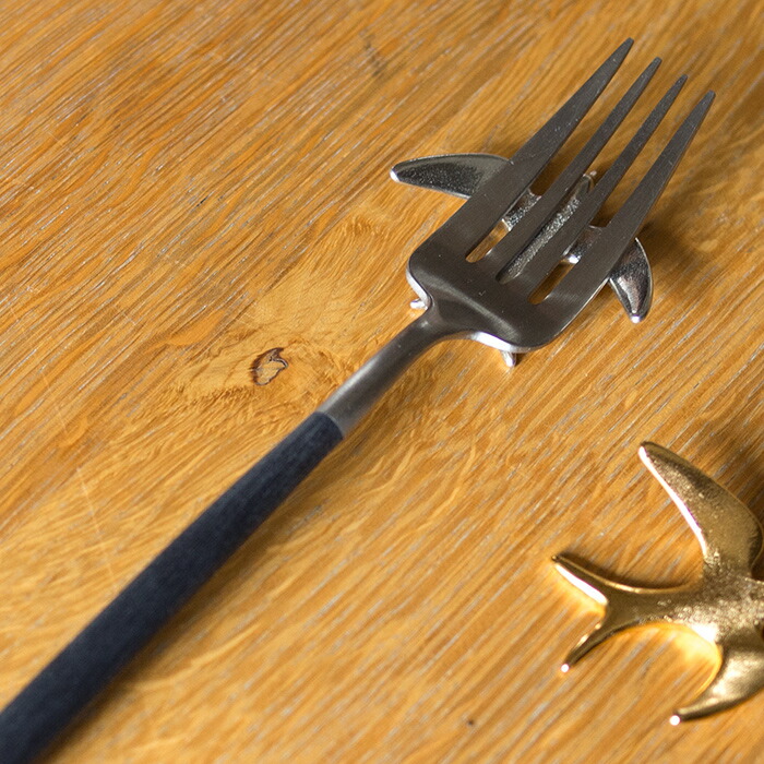 高桑金属　シンギングバード　スワロー　箸置き　シルバー　