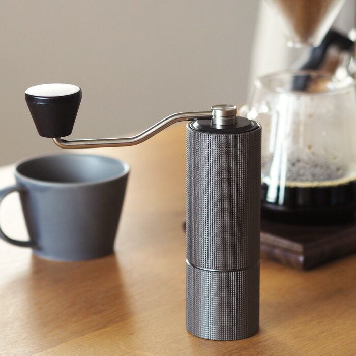 【取扱終了1023】タイムモア　コーヒーグラインダー　C2　ブラック　/　TIMEMORE　※