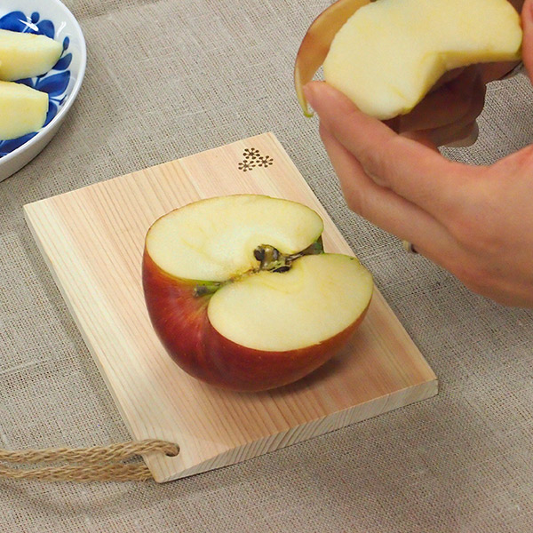 【プロキッチンオリジナル】【単品】ちょこっとまな板　17×12cm　/　PROKITCHEN