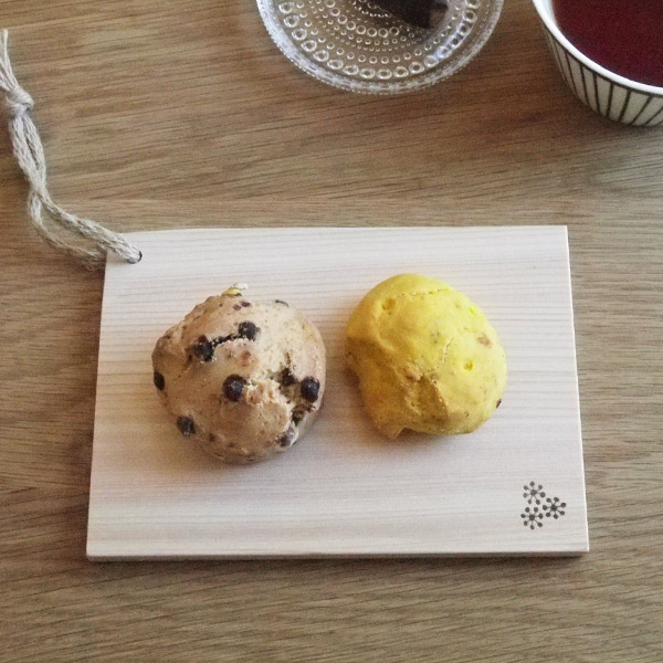 【プロキッチンオリジナル】【単品】ちょこっとまな板　17×12cm　/　PROKITCHEN