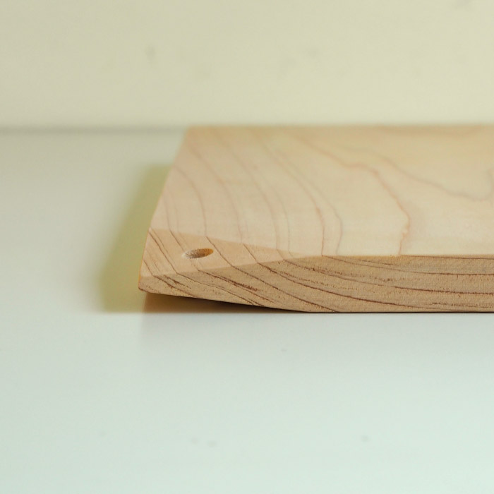 【プロキッチンオリジナル】ちょうほうまな板　28×15cm　/　PROKITCHEN