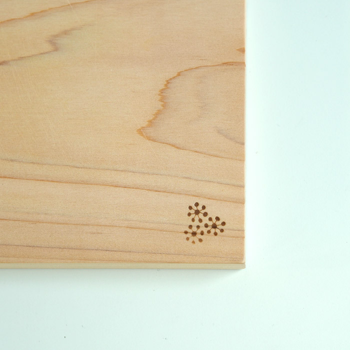 【プロキッチンオリジナル】ちょうほうまな板　28×15cm　/　PROKITCHEN