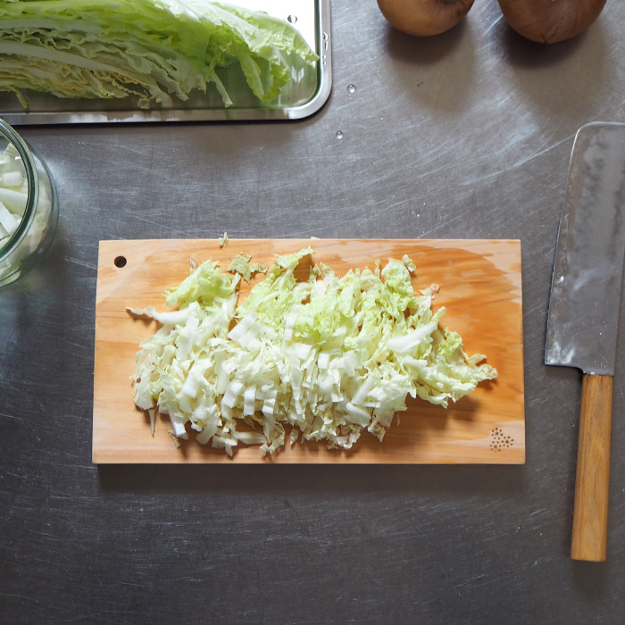 【プロキッチンオリジナル】ちょうほうまな板　28×15cm　/　PROKITCHEN