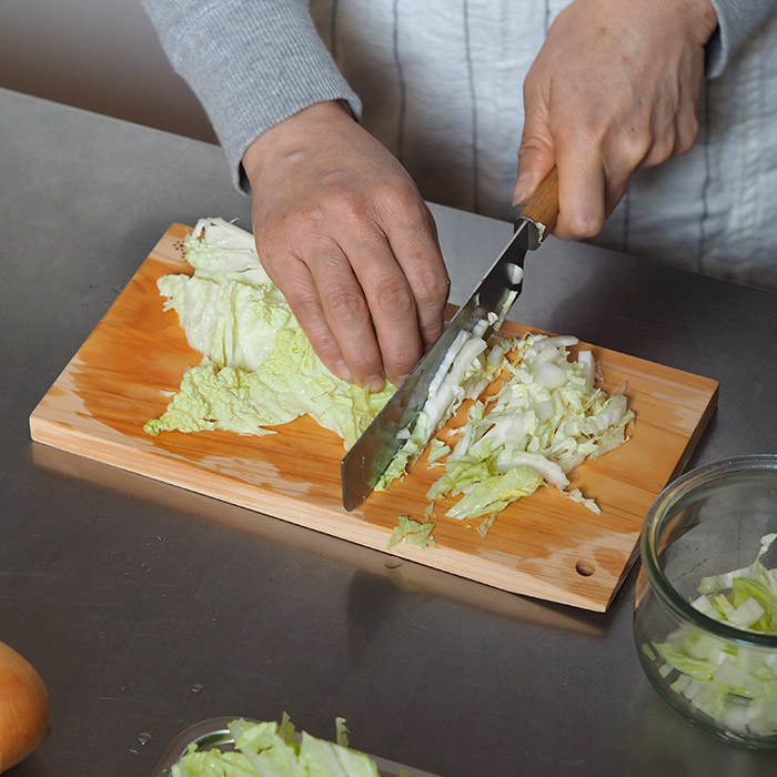 【プロキッチンオリジナル】ちょうほうまな板　28×15cm　/　PROKITCHEN