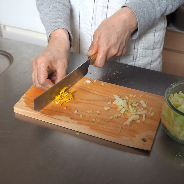 【プロキッチンオリジナル】ちょうほうまな板　28×15cm　/　PROKITCHEN