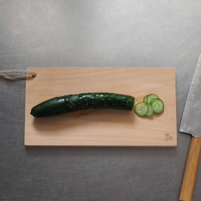 【プロキッチンオリジナル】ちょうほうまな板　28×15cm　/　PROKITCHEN