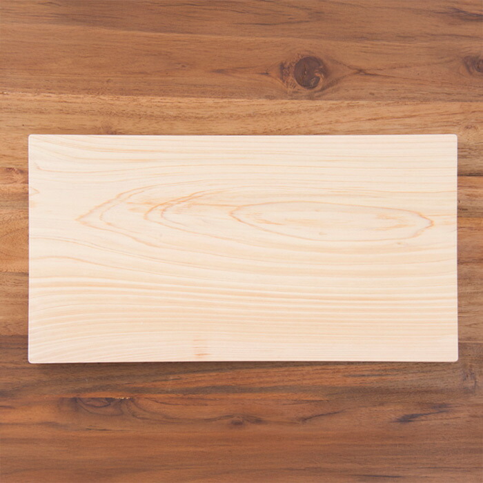 土佐龍　四万十ひのき　一枚板まな板　24×45　/　TOSARYU