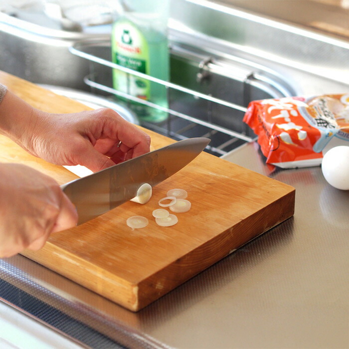 土佐龍　四万十ひのき　一枚板まな板　24×45　/　TOSARYU