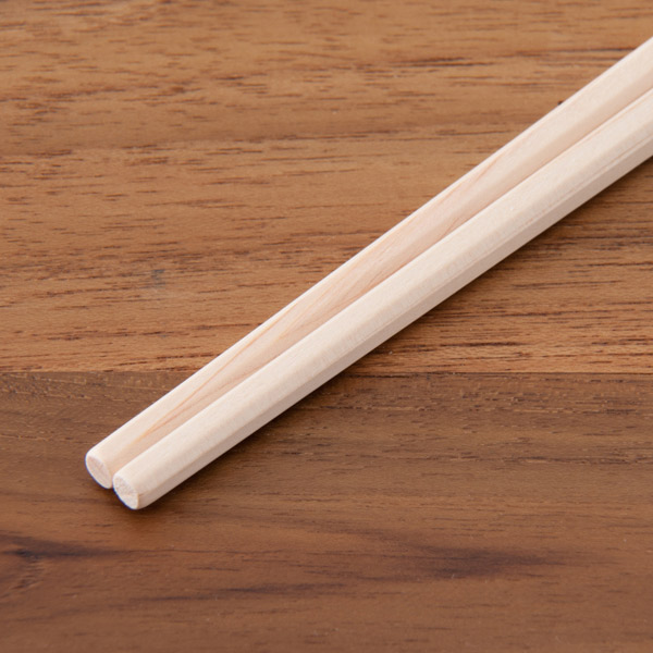 土佐龍　ひのき菜箸セット　/　TOSARYU