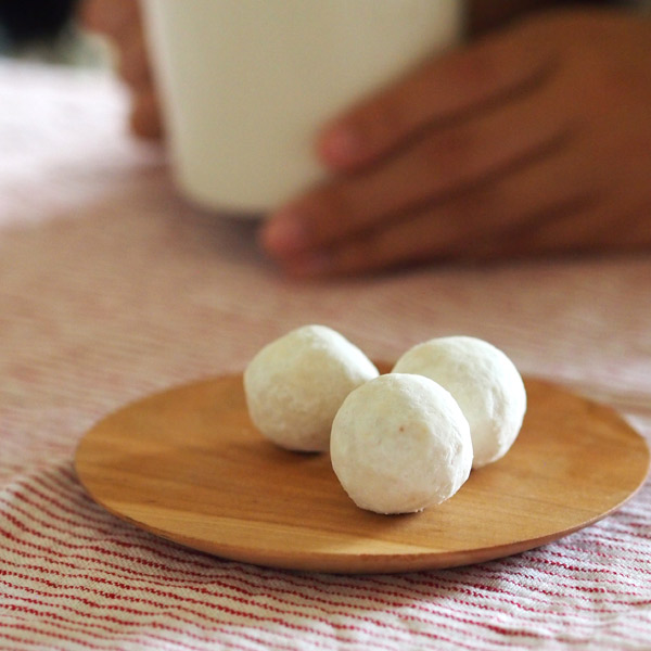 【プロキッチンオリジナル】木の丸い小皿　桜　/　PROKITCHEN