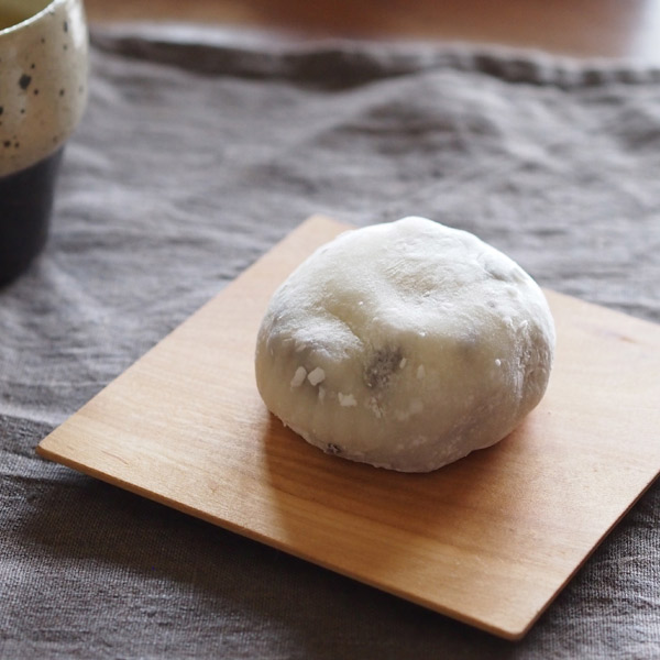 【プロキッチンオリジナル】木の四角い小皿　桜　/　PROKITCHEN